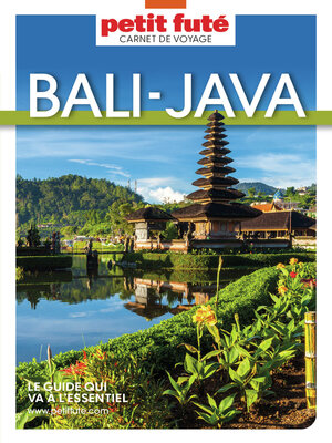 cover image of BALI--JAVA 2025 Carnet Petit Futé